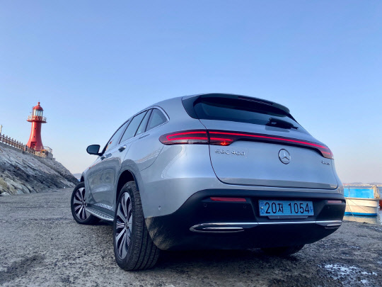 메르세데스-벤츠 EQC. <김양혁 기자>